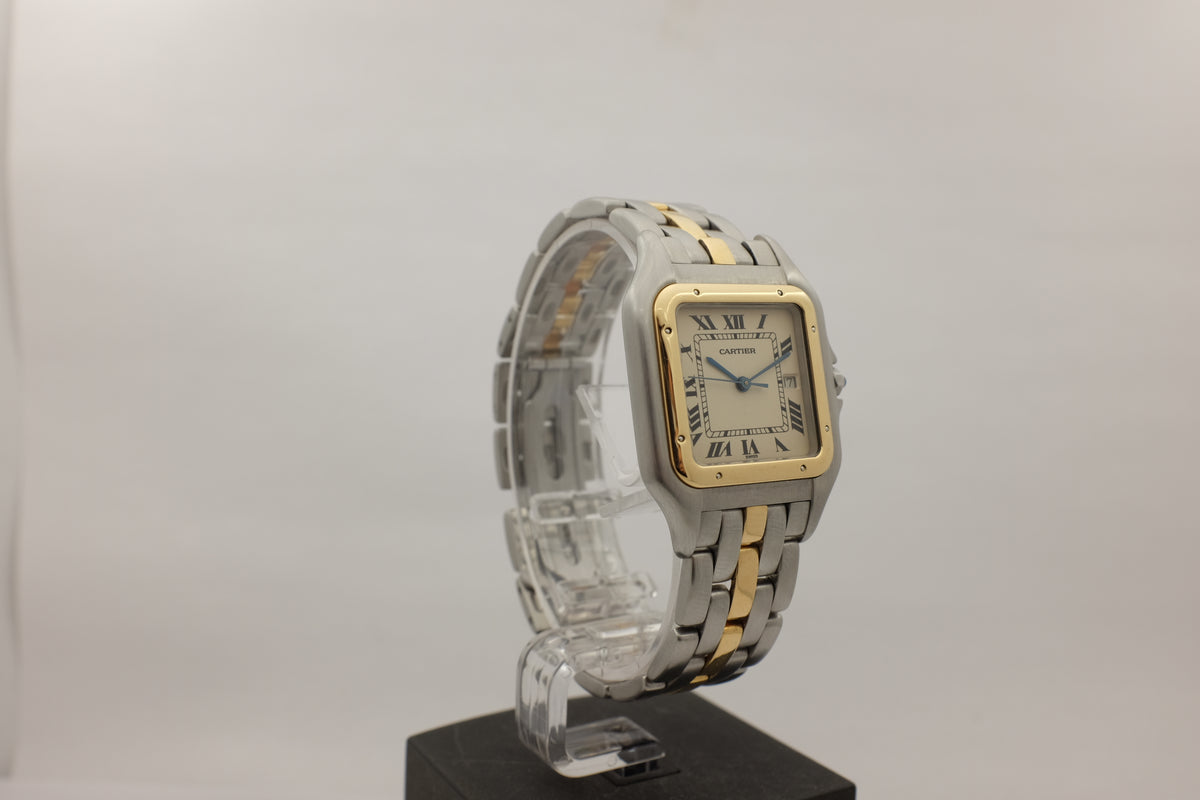 Cartier Panthere 18K Steel Large 29mm X 40mm 187957 Box Papers