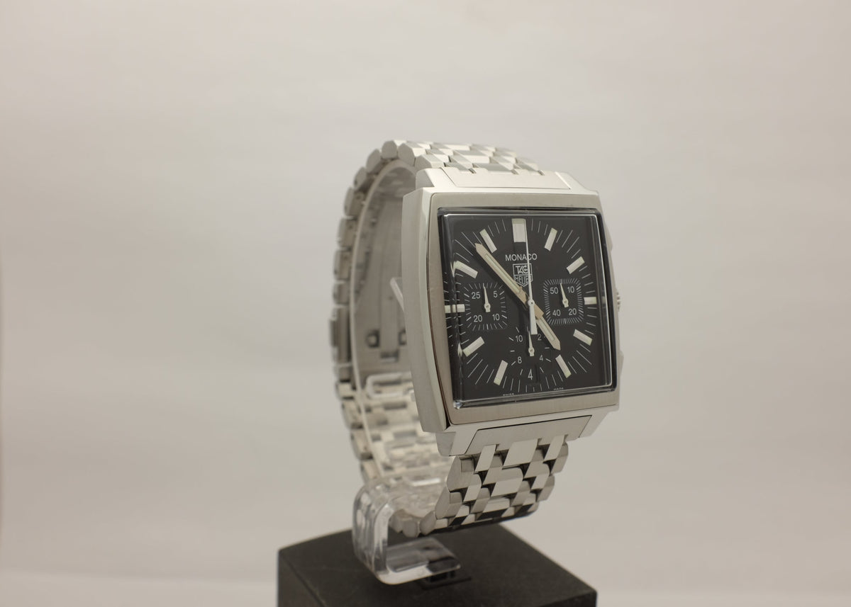 Tag Heuer Monaco Chronograph CW2111-0 Box Papers 2005