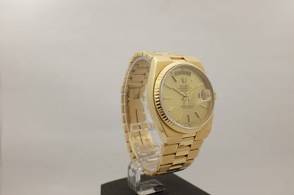 Rolex Day Date President Yellow Gold Oyster Quartz 36MM