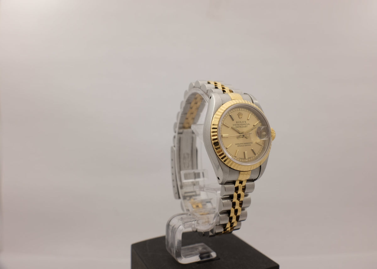 Rolex Datejust 18K Steel Jubilee 26MM 69173