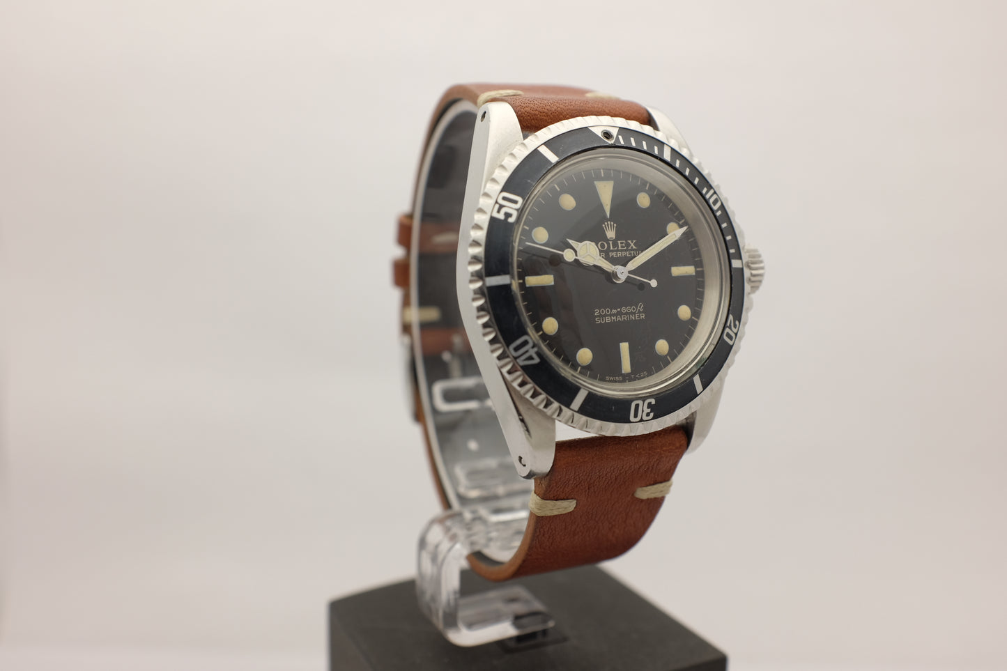Rolex Submariner 5513 Gilt Dial Meters First 1.1M LONG 5 CIRCA 1967