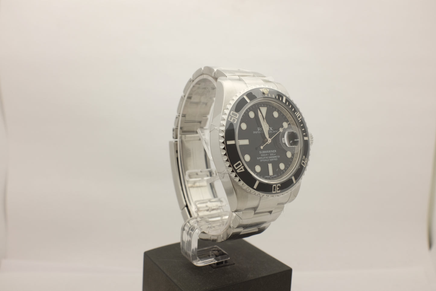 Rolex Submariner Black Ceramic Date 40MM 116610LN Box Papers 2015