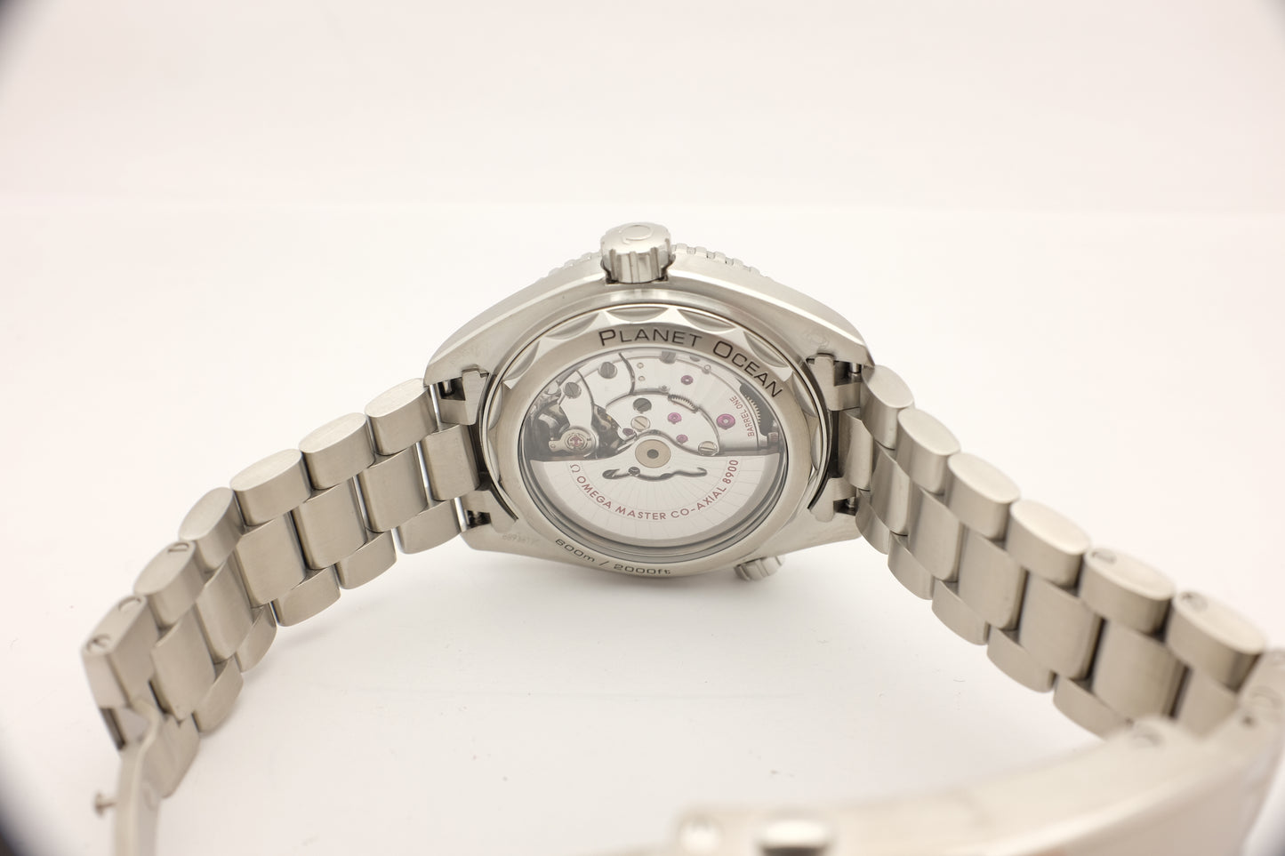 Omega Seamaster Planet Ocean Blue Ceramic 43MM 215.30.44.21.03.001 Box Papers 2020