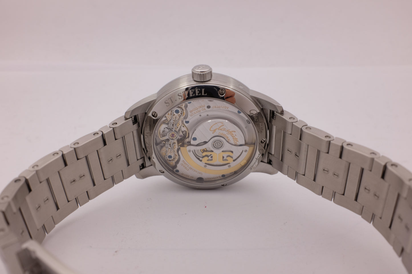 Glashutte PanoMaticLunar Steel Moonphase 1-90-02-46-32-71 40MM Box Papers 2020