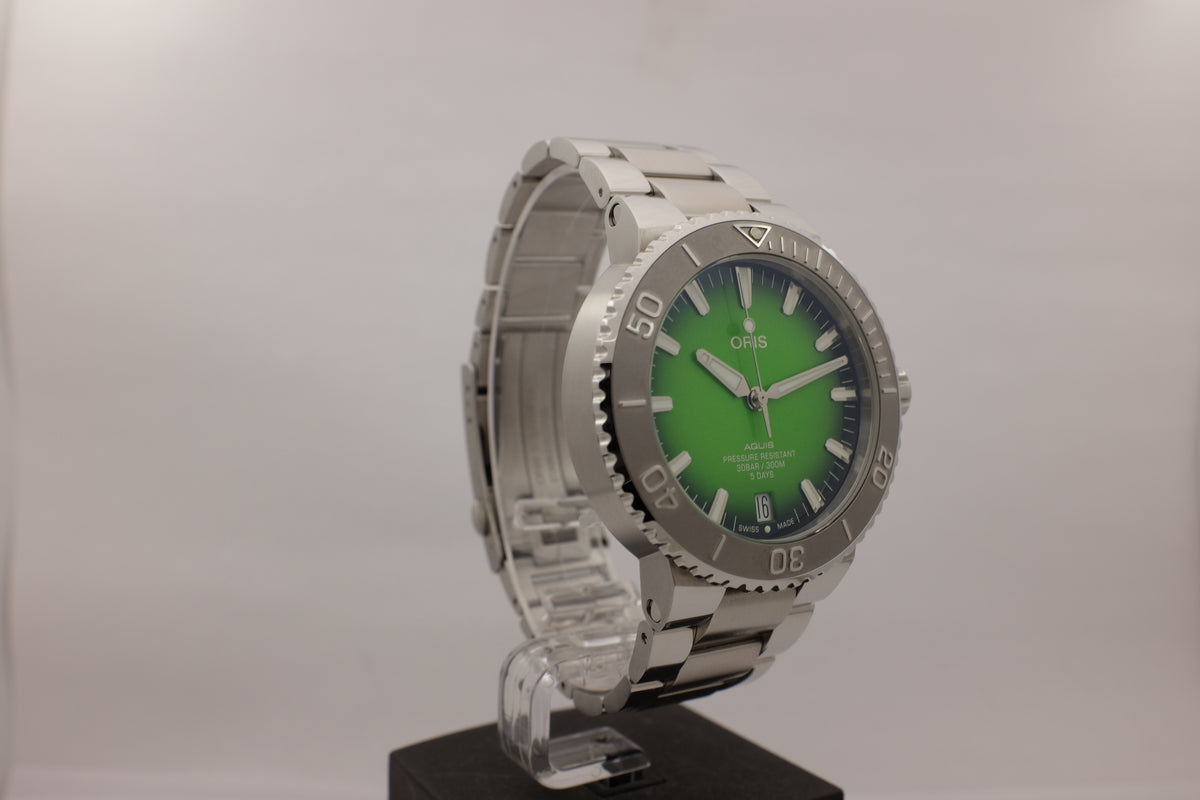 Oris Aquis Payoon Limited Edition 250PCS 43MM 01 400 7763 4117 Box Papers 2026