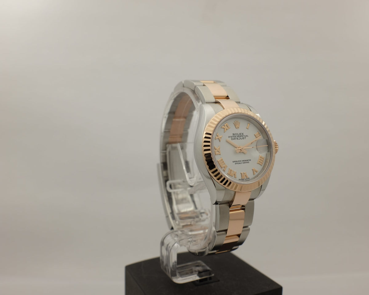 Rolex Datejust Two Tone Rose Steel 28MM 279171