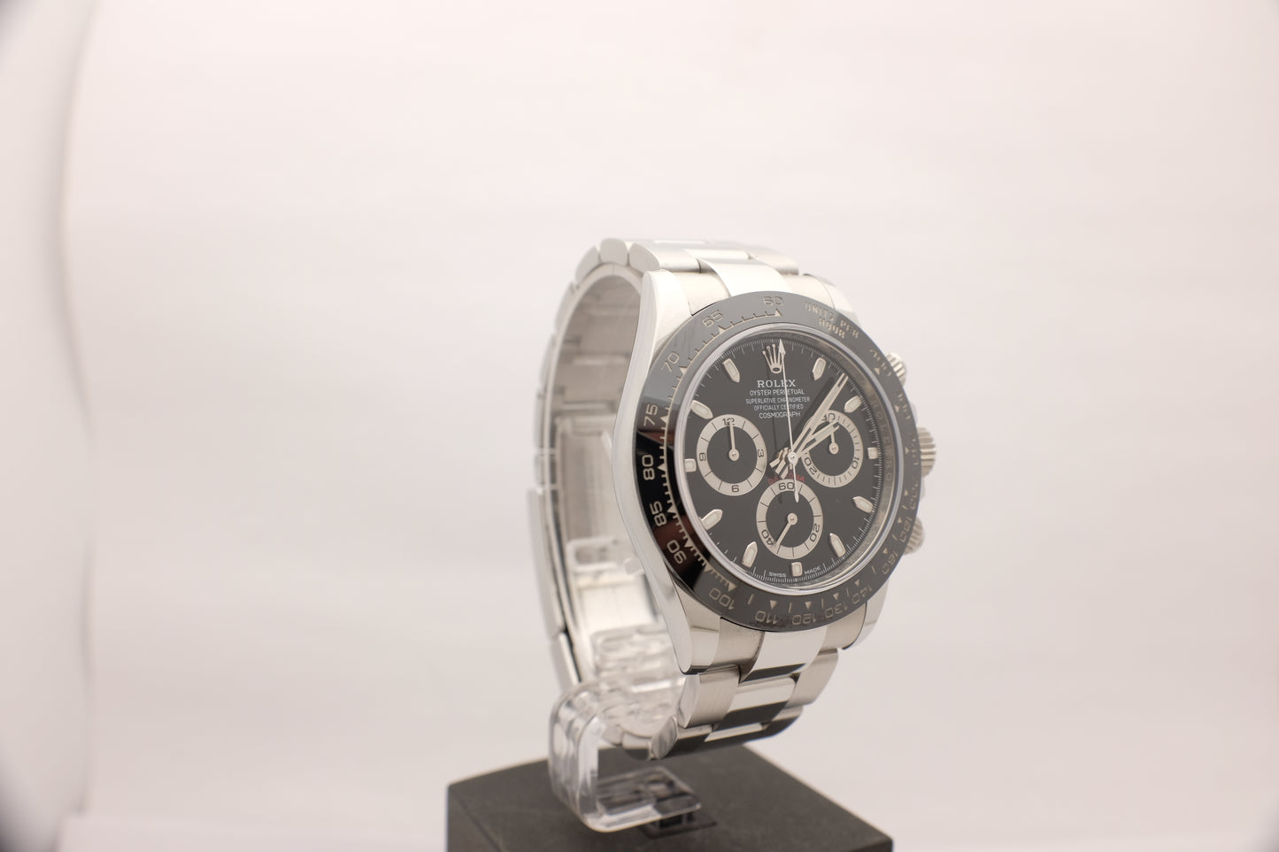 Rolex Cosmograph Daytona Steel Ceramic 116500LN Box Papers 2020