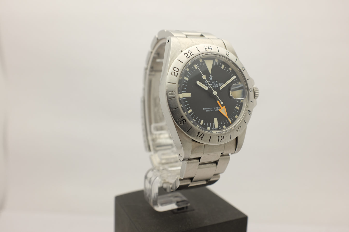 Rolex Explorer II GMT 7.4M CIRCA 1982 "Steve McQueen" 1655
