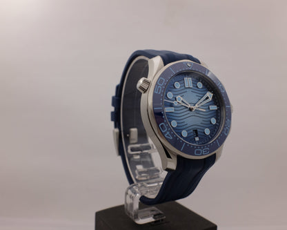 Omega Seamaster Summer Blue 42MM 210.32.42.20.03.002 Box Papers 2026