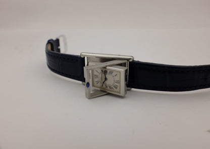 Cartier Tank Basculente 24mm X 35mm Quartz 2405