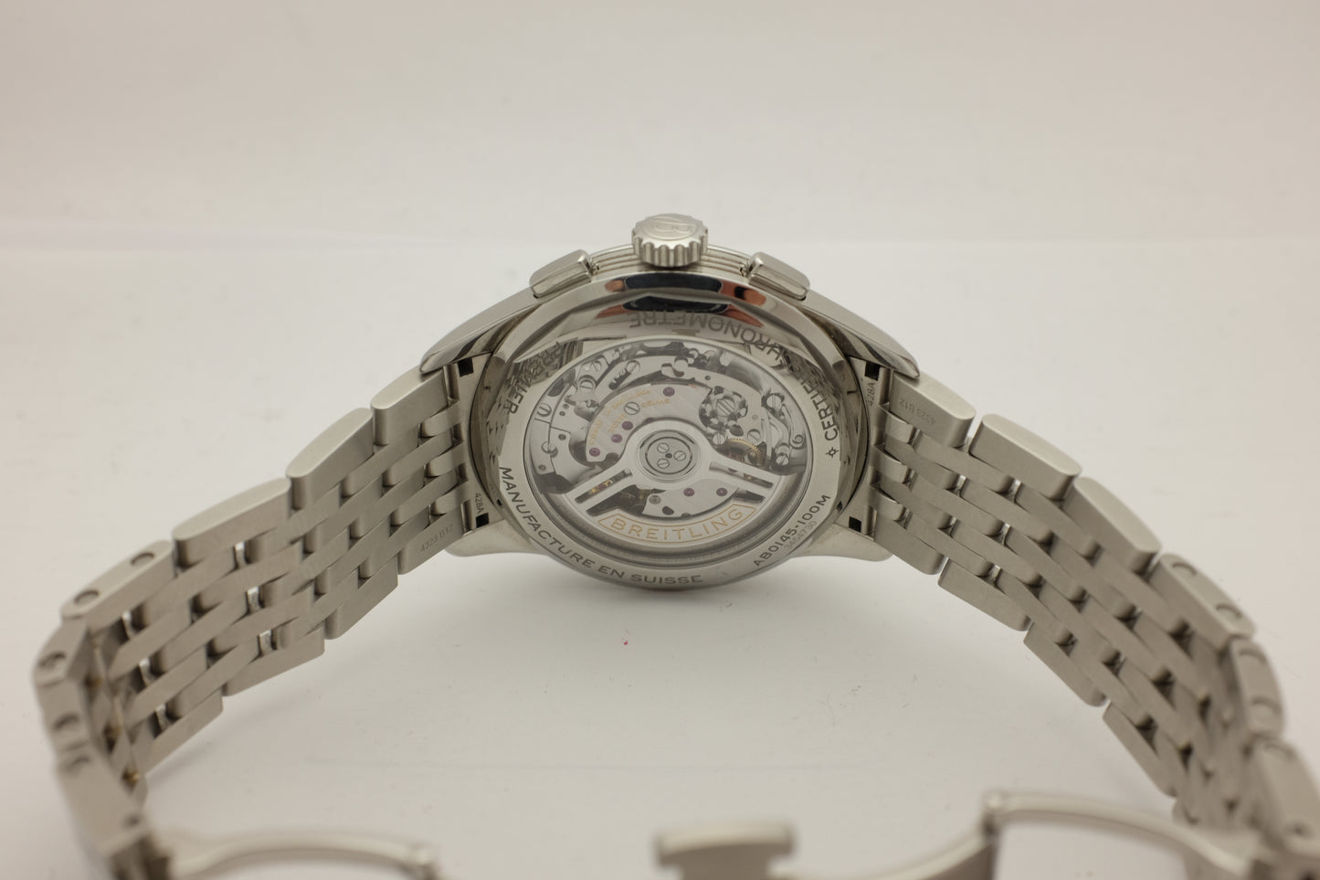 Breitling Premier B01 Chronograph Green 42MM AB0145371L1A1 Box Papers 2025