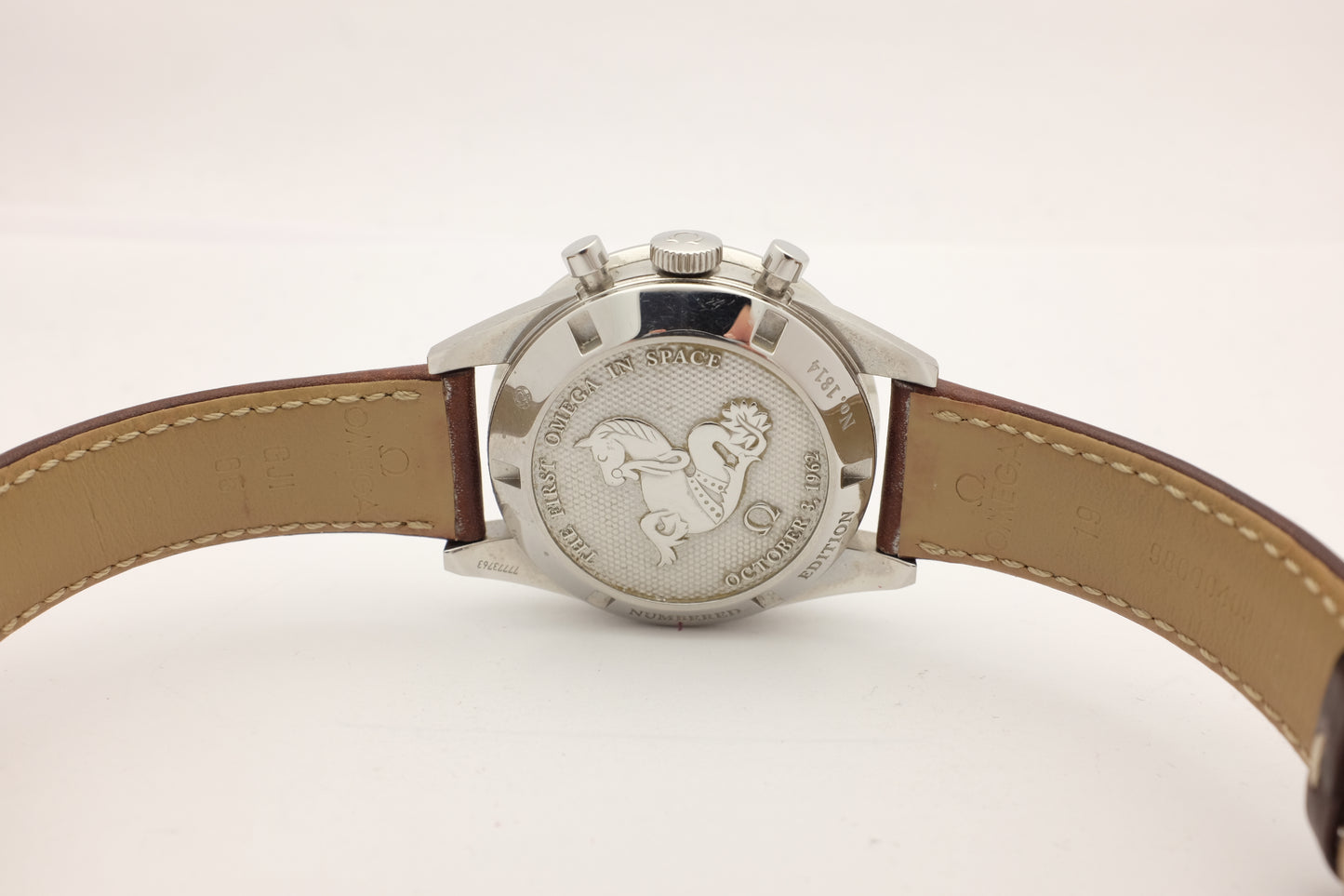 Omega Speedmaster Anniversary Series 39MM 311.32.40.30.01.001 Box Papers 2013