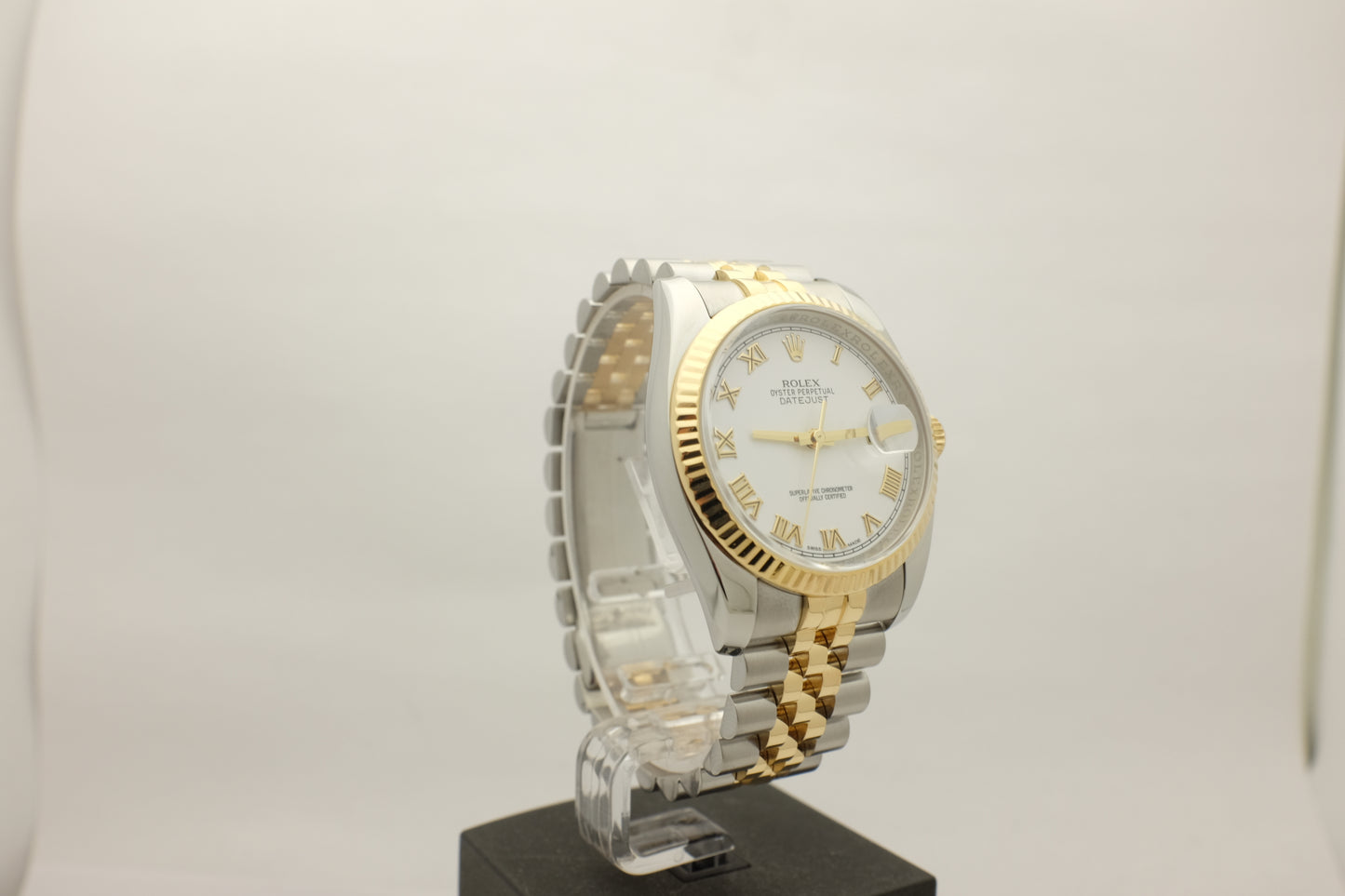 Rolex Datejust 18kt Steel Jubilee 36MM 116233