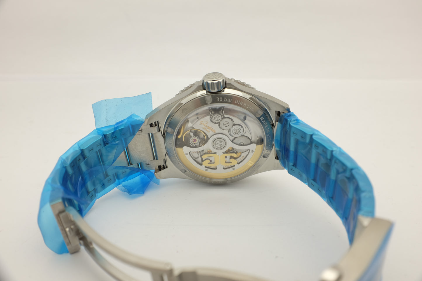 Glashutte SeaQ Panorama Date 43MM 1-36-13-02-81-70 Box Papers 2019 BRAND NEW