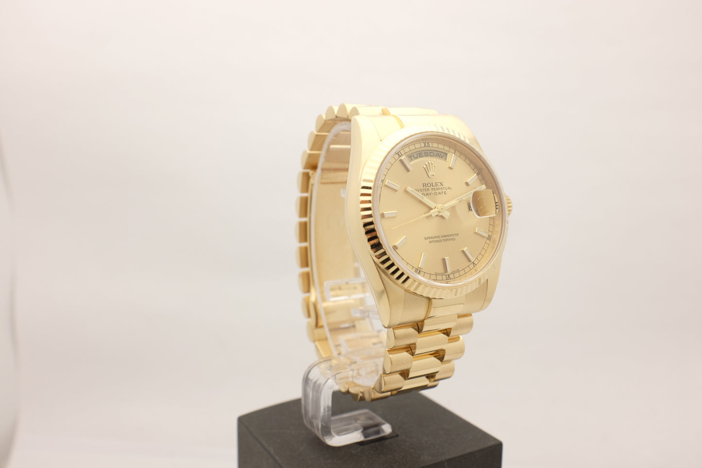 Rolex Day Date President Yellow Gold 36MM Box Papers 2011