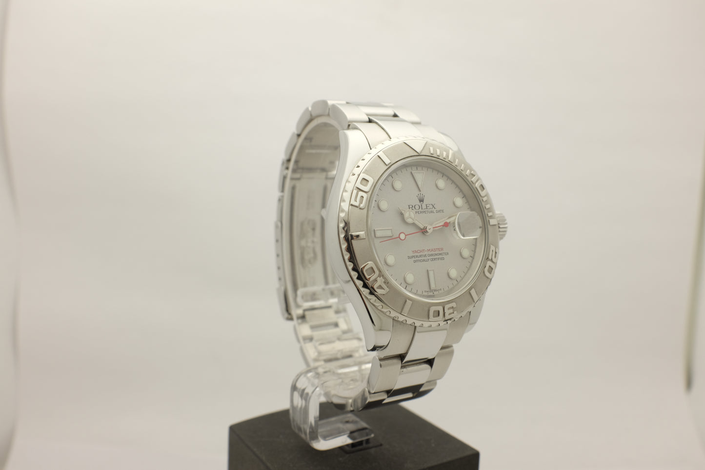Rolex Yachtmaster Steel Platinum 40MM 16622