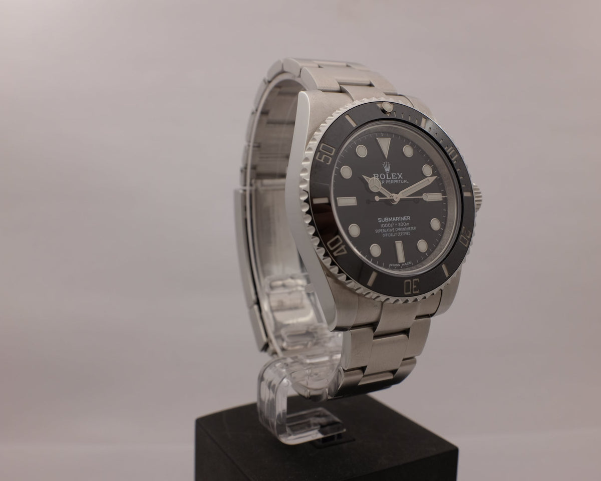 Rolex Submariner No Date Steel Ceramic 40MM 114060