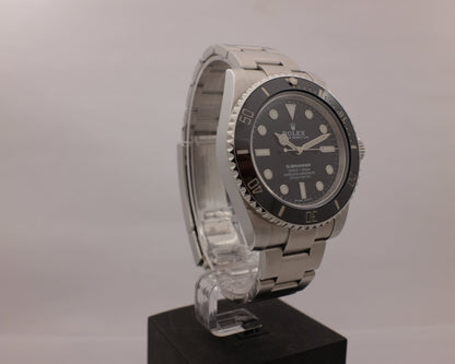 Rolex Submariner No Date Steel Ceramic 40MM 114060