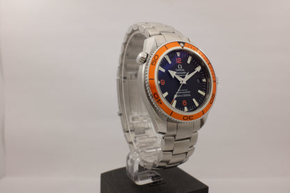 Omega Seamaster Planet Ocean Orange 42MM 2209.50.00 Box Papers