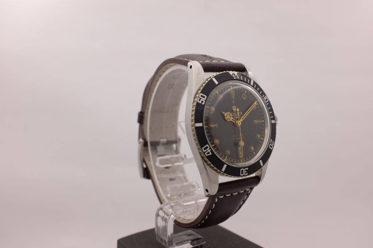 Rolex Submariner 100M 6536-1 CIRCA 1956