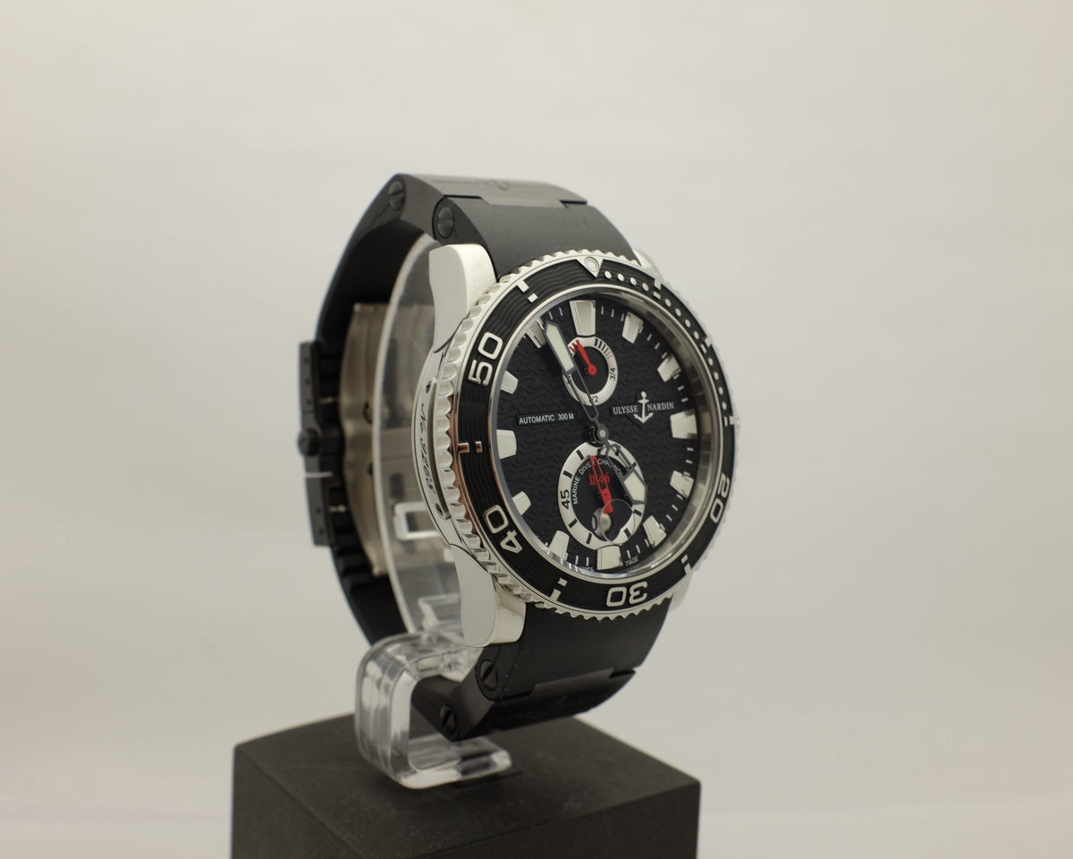 Ulysse Nardin Maxi Marine Divers 42MM 263-33-3C/82 Box Papers 2012