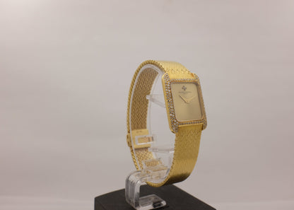 Vacheron Constantin 18K Yellow Gold Diamonds 20mm X 27mm