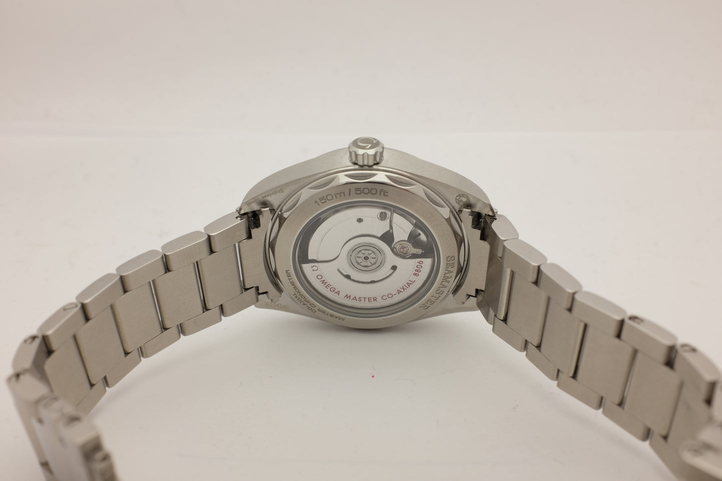 Omega Railmaster Steel Grey 38MM 235.12.382.00.6001 Box Papers 2025