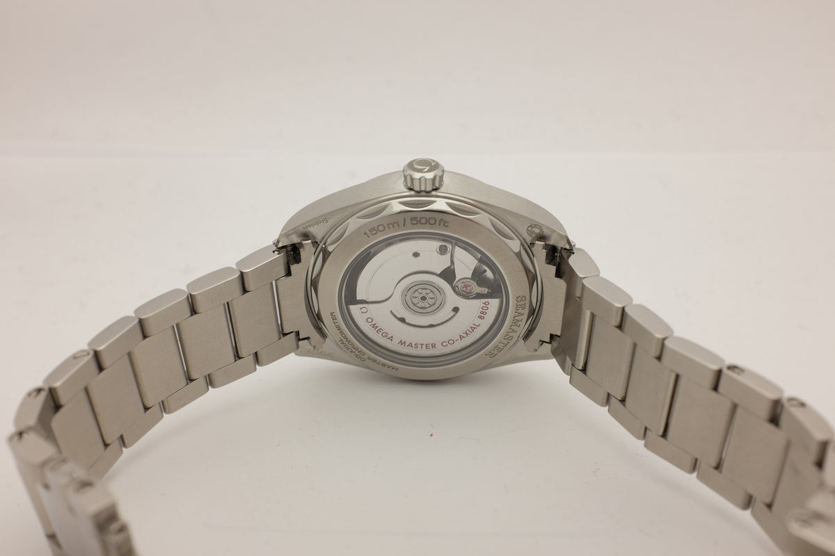 Omega Railmaster Steel Grey 38MM 235.12.382.00.6001 Box Papers 2025