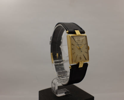 Cartier Tank 18K Yellow Gold 1940's 20mm X 26mm 2076