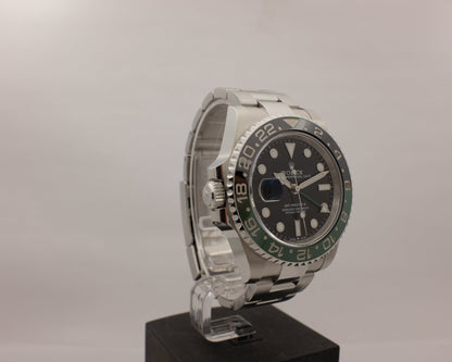 Rolex GMT Master II Black & Green Ceramic 40MM 126720VTNR Box Papers 2024