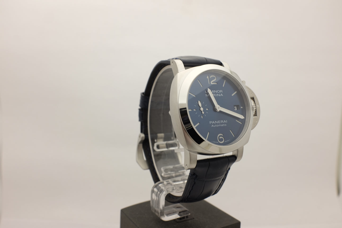 Panerai Luminor Marina Steel Blue 40MM Pam 01370 Box Papers 2026 BRAND NEW