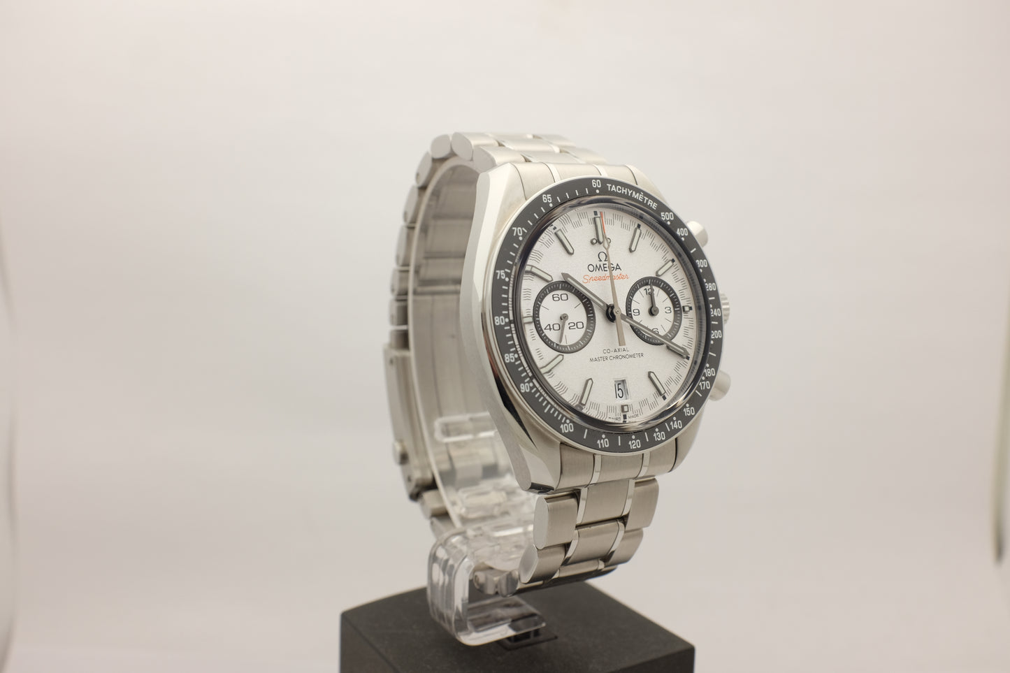 Omega Speedmaster Racing Steel 44MM 329.30.44.51.04.001 Box Papers 2019