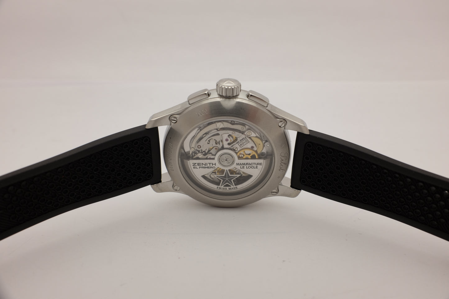 Zenith Pilot Big Date Special 42MM 03.2410.4010/21.C722 Box Papers 2012