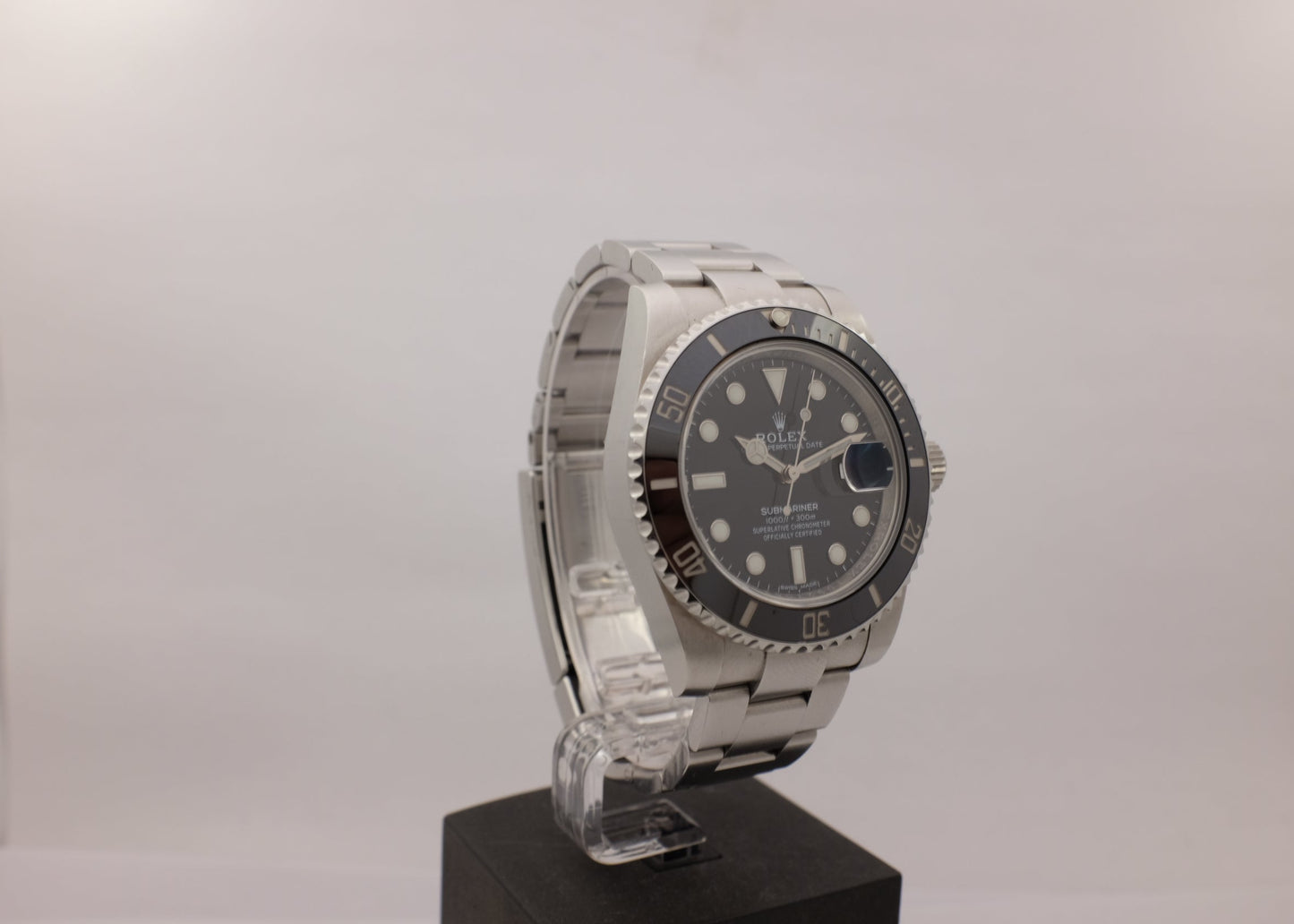 Rolex Submariner Black Ceramic Date 40MM 116610LN Box Papers 2017