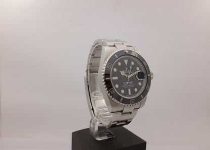Rolex Submariner Black Ceramic Date 40MM 116610LN Box Papers 2017