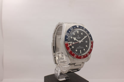 Tudor Black Bay GMT Pepsi 41MM 79830RB Box Papers 2021