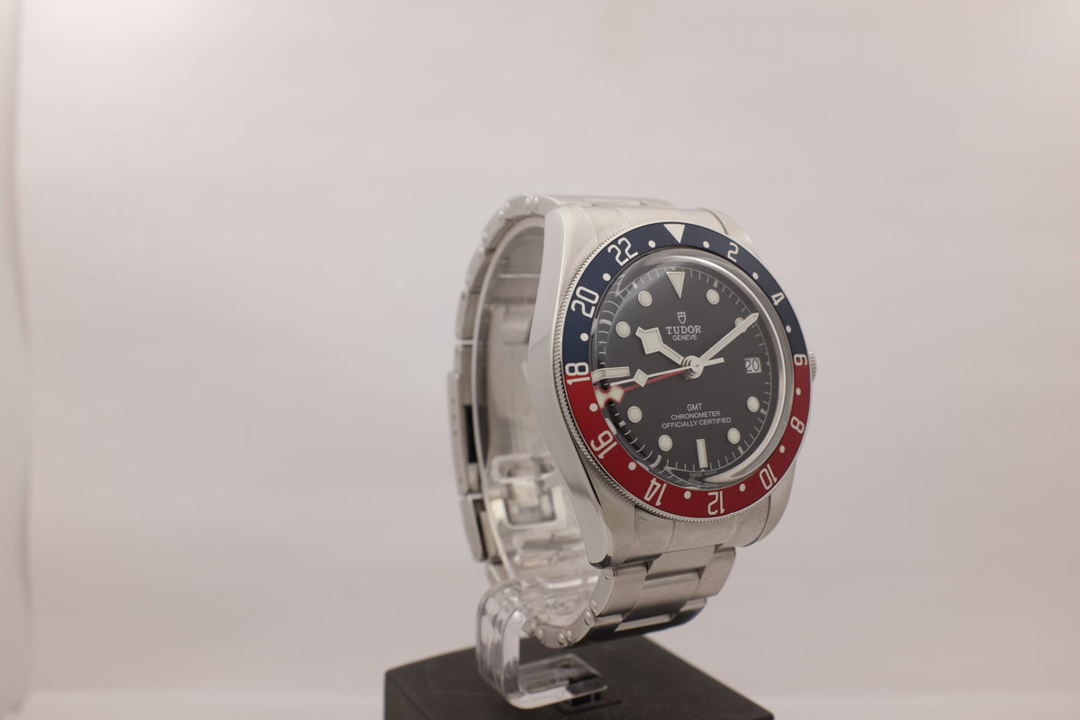 Tudor Black Bay GMT Pepsi 41MM 79830RB Box Papers 2021