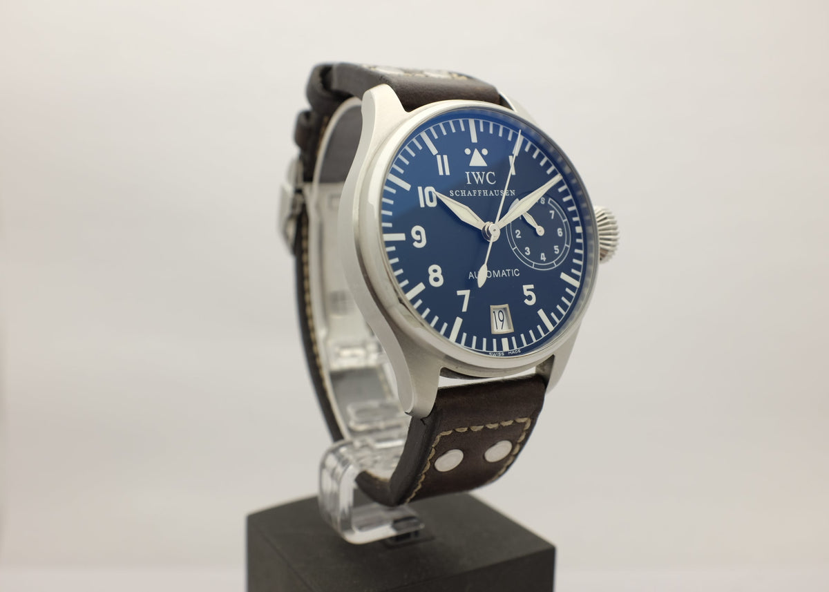 IWC Big Pilots REAL Transitional 46MM IW5002-01 cal. 51110 Box Papers 2006