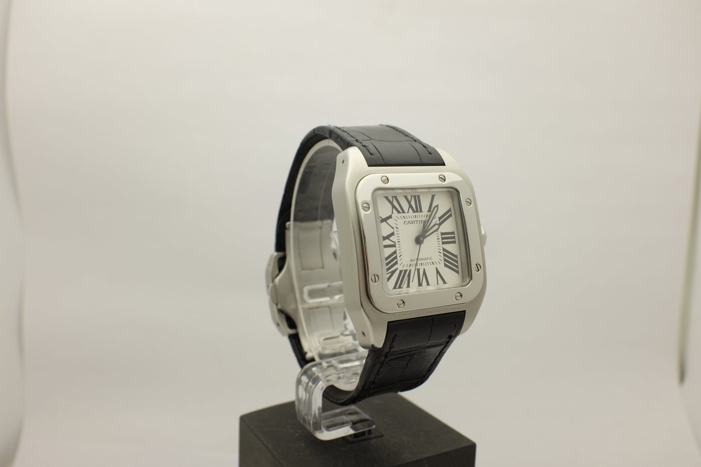 Cartier Santos 100 Medium Size 2878