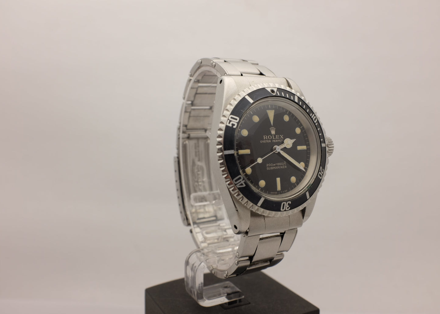 Rolex Submariner 5513 Gilt Dial Meters First 1.1M LONG 5 CIRCA 1967