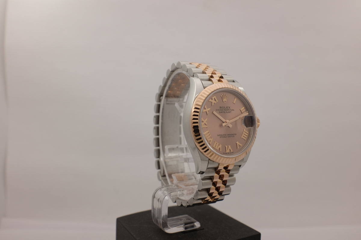 Rolex Datejust Steel Rose Gold Jubilee 31MM 278271 Box Papers 2021
