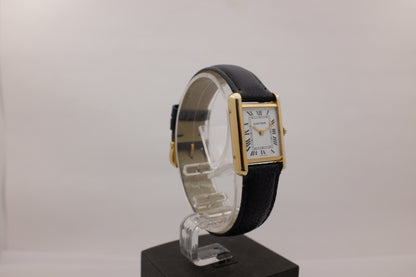 Cartier Tank Mini Gold Plated Manual Wind CIRCA 1981