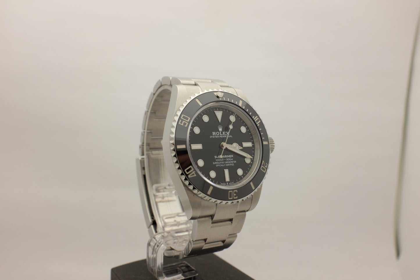 Rolex Submariner Steel No Date Ceramic 124060 Box Papers 2026 New