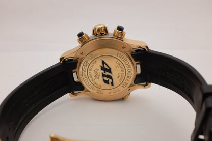 Jaeger-LeCoultre Master Compressor Extreme World 18K Rose Gold Valentino Rossi 46MM Q176247V Box Papers 2007