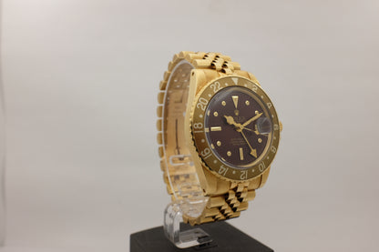Rolex GMT Master 18K Yellow Gold 1675