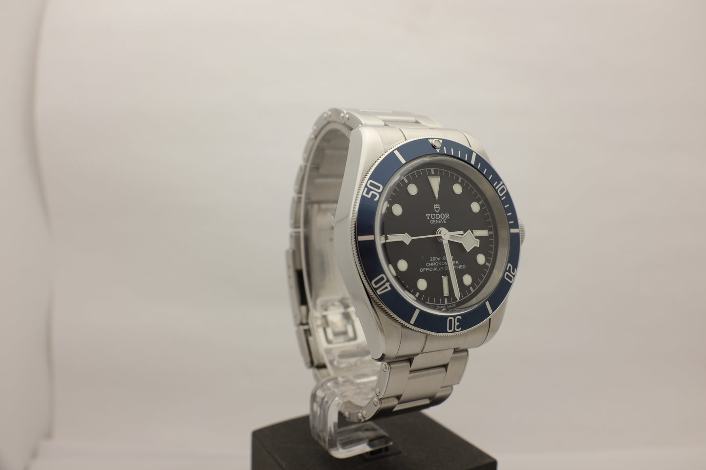 Tudor Black Bay Steel Blue Bezel 41MM Box Papers 2017