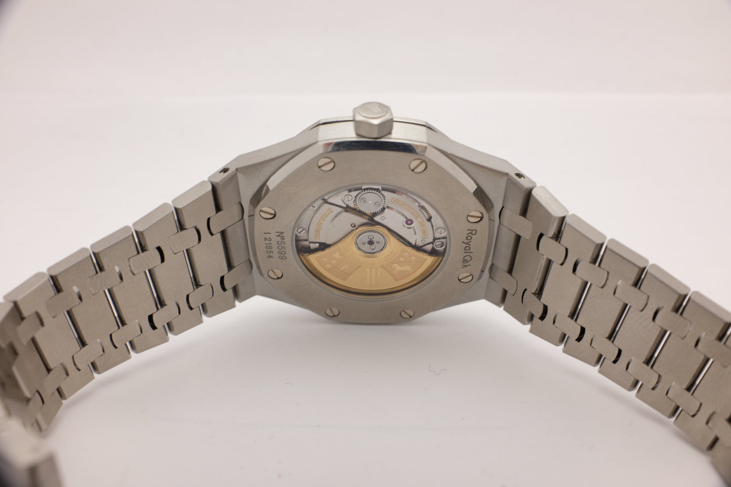 Audemars Piguet Royal Oak Steel Blue 41MM 15400ST.OO.1220ST.03 Box Papers 2014