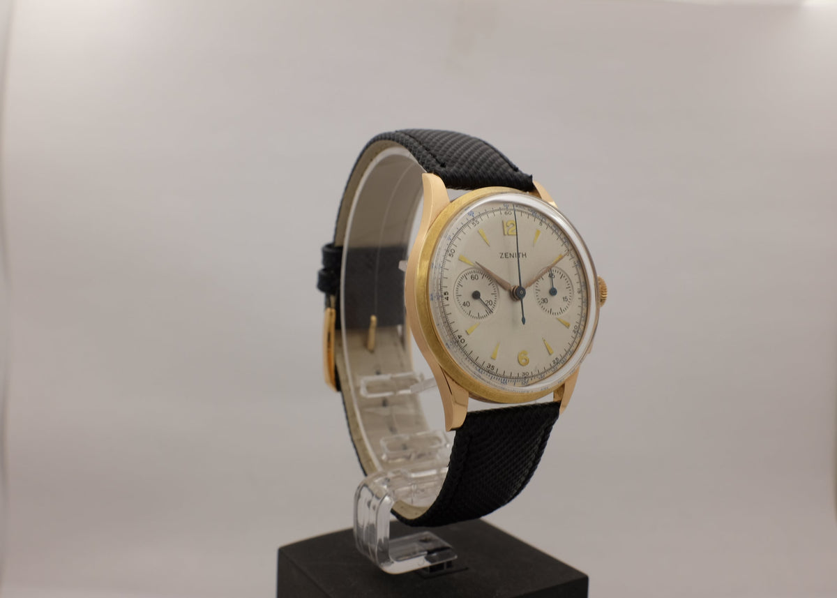 Zenith Stellina Chronograph CIRCA 1950's 38MM 19518