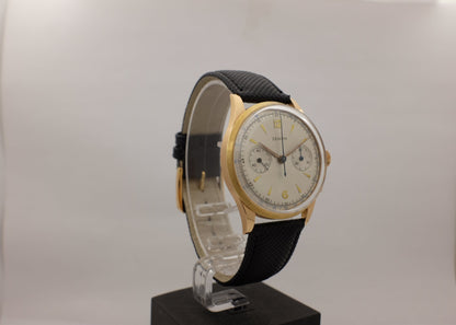 Zenith Stellina Chronograph CIRCA 1950's 38MM 19518