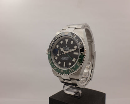 Rolex GMT Master II Black & Green Ceramic 40MM 126720VTNR Box Papers 2024